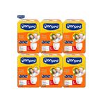 Canped Emici Külot Hasta Bezi, Büyük Boy, 110-150 cm, 48 Adet (6 Paket)