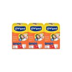 Canped Emici Külot Hasta Bezi, Büyük Boy, L Beden, 90 Adet (3'lü Paket)