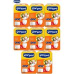Canped Emici Külot Hasta Bezi Büyük-Large, 110-150 cm Bel Ölçüsü, 64 Adet (8'li Paket)