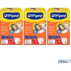 Canped Emici Külot Hasta Bezi BÜYÜK(LARGE) 3X30'LU L Beden 90 Adet Uyumlu Kalça 110-150 cm