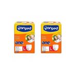 Canped Emici Külot Hasta Bezi, Ekonomik Paket, 2x30'lu 60 Adet, Büyük Boy