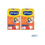 Canped Emici Külot hasta bezi L (büyük) beden 60 adet (2 adet 30 lu paket)