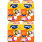 Canped Emici Külot Hasta Bezi S Küçük, 36 Adet (4PK*9)