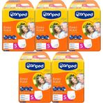 Canped Emici Külot Hasta Bezi S Küçük, 45 Adet (5PK*9)