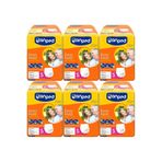 Canped Emici Külot Hasta Bezi S Küçük, 60-90 cm Bel Ölçüsü, 54 Adet (6 Paket x 9)