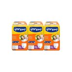 Canped Emici Külot Hasta Bezi XL, Ekstra Büyük Boy, 130-170 cm Bel Ölçüsü, 21 Adet (3PK*7)