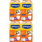 Canped Emici Külot Hasta Bezi XL, Ekstra Büyük Boy, 130-170 cm Bel Ölçüsü, 28 Adet (4PK*7)