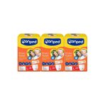 Canped Emici Külot Hasta Yetişkin Bezi, L Beden, Büyük, 100-150 cm, 72 Adet (3 Paket)