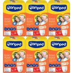 Canped Emici Külot Hasta Yetişkin Bezi L Büyük 144 Adet (6PK*24)