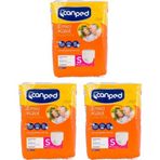 Canped Emici Külot Küçük Boy Small 3x30 Adet Hasta Bezi