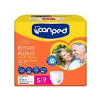 Canped Emici Külot Küçük Hasta Bezi S 9'lu
