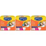 Canped Emici Külot Küçük S 27 Adet 50-90 cm Yetişkin Hasta Bezi