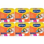 Canped Emici Külot Küçük S 54 Adet 50-90 cm Yetişkin Hasta Bezi