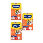 Canped Emici Külot L, 90'lı (3 Paket), 110-150 cm Bel Ölçüsü