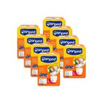 Canped Emici Külot, L Beden, 8 Paket, 64 Adet