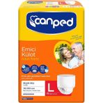 Canped Emici Külot L Beden Büyük Boy Hasta Bezi 30 Adet 1 Paket