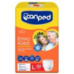 Canped Emici Külot L-Büyük Boy, 100-150 cm Bel Ölçüsü, 30'lu Paket