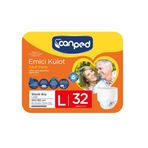 Canped Emici Külot Large 32 Adet Hasta Bezi