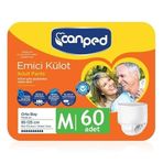 Canped Emici Külot, M Beden, 60 Adet