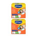 Canped Emici Külot, M Beden, 85-125 cm, 2 Paket 18 Adet