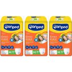 Canped Emici Külot M Beden Orta Boy Hasta Bezi 90 Adet 3X30 Paket