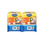 Canped Emici Külot Pants Hasta Yetişkin Bezi L, 14 Adet, Temizleme Havlusu 4'lü Set