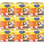 Canped Emici Külot Pants Hasta Yetişkin Bezi, L Beden, Büyük Boy, 14 Adet PAKETCANPED2642