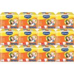 Canped Emici Külot Pants Hasta Yetişkin Bezi, L Beden, Büyük Boy, 168 Adet (12 Paket x 14 Adet)