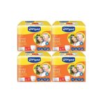 Canped Emici Külot Pants Hasta Yetişkin Bezi, L Beden, Büyük, Ekonomik Paket 56 Adet (4PK*14)