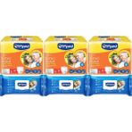 Canped Emici Külot Pants Hasta Yetişkin Bezi L - Büyük - Large 14 Adet - Temizleme Havlusu (6Lı Set)