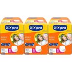 Canped Emici Külot Small 30x3 Adet Hasta Yetişkin Bezi