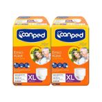 Canped Emici Külot Yetişkin Hasta Bezi XL 2 x 7'li