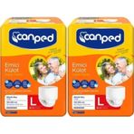 Canped Extra Large 2x30 Paket Emici Külot Hasta Bezi
