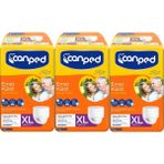 Canped Extra Large 3x7 Adet Emici Külot Hasta Bezi