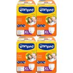 Canped Extra Large 4x7 Adet Emici Külot Hasta Bezi