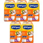 Canped Extra Large 5x7 Adet Emici Külot Hasta Bezi