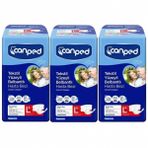 Canped Gece 21 Adet Belbantlı Yetişkin Hasta Bezi