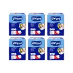 Canped Gece Büyük Eko Large/Night 6 Paket 84 Adet 100-150 cm Belbantlı Hasta Bezi