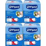 Canped Gece Eko L-Large Beden 56 Adet Belbantlı Hasta Bezi