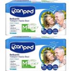 Canped Hasta Altı Bezi Medium 30 Adet X2 Adet
