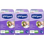 Canped Hasta Yatak Koruyucu Örtü 3 x 10'lu 60 x 90 CM