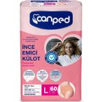 Canped İnce Large 60'lı Emici Külot
