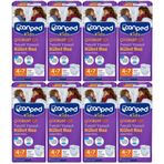 Canped Kids Tekstil Yüzeyli 4-7 Yaş 17-30 kg 72 Adet Külot Bez