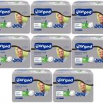 Canped Klasik Erkek M-Orta 96 Adet Mesane Pedi