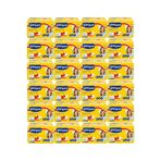 Canped Klasik L-Büyük Boy 240 Adet 24x10 Mesane Pedi
