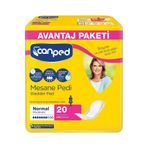 Canped Klasik M-Orta Boy 20 Adet Mesane Pedi
