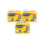 Canped Klasik Mesane Pedi Kadın Büyük Boy Large 10lu X 3 Adet