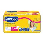 Canped Küçük Boy S 12 Adet Mesane Pedi