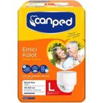 Canped Külotlu L Beden 30 Adet Hasta Bezi
