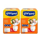 Canped L Beden Büyük 8x2 16 Adet Hasta Bezi Emici Külot